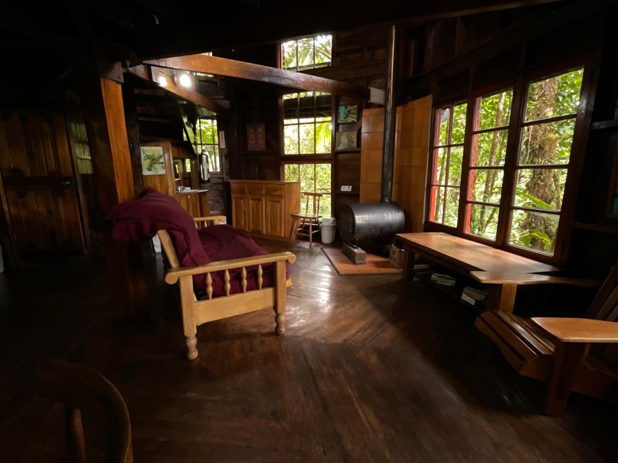 Los Quetzales Ecolodge & Spa Cerro Punta Exterior foto