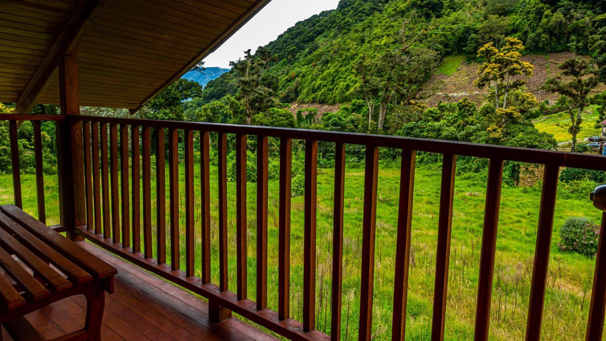 Los Quetzales Ecolodge & Spa Cerro Punta Exterior foto