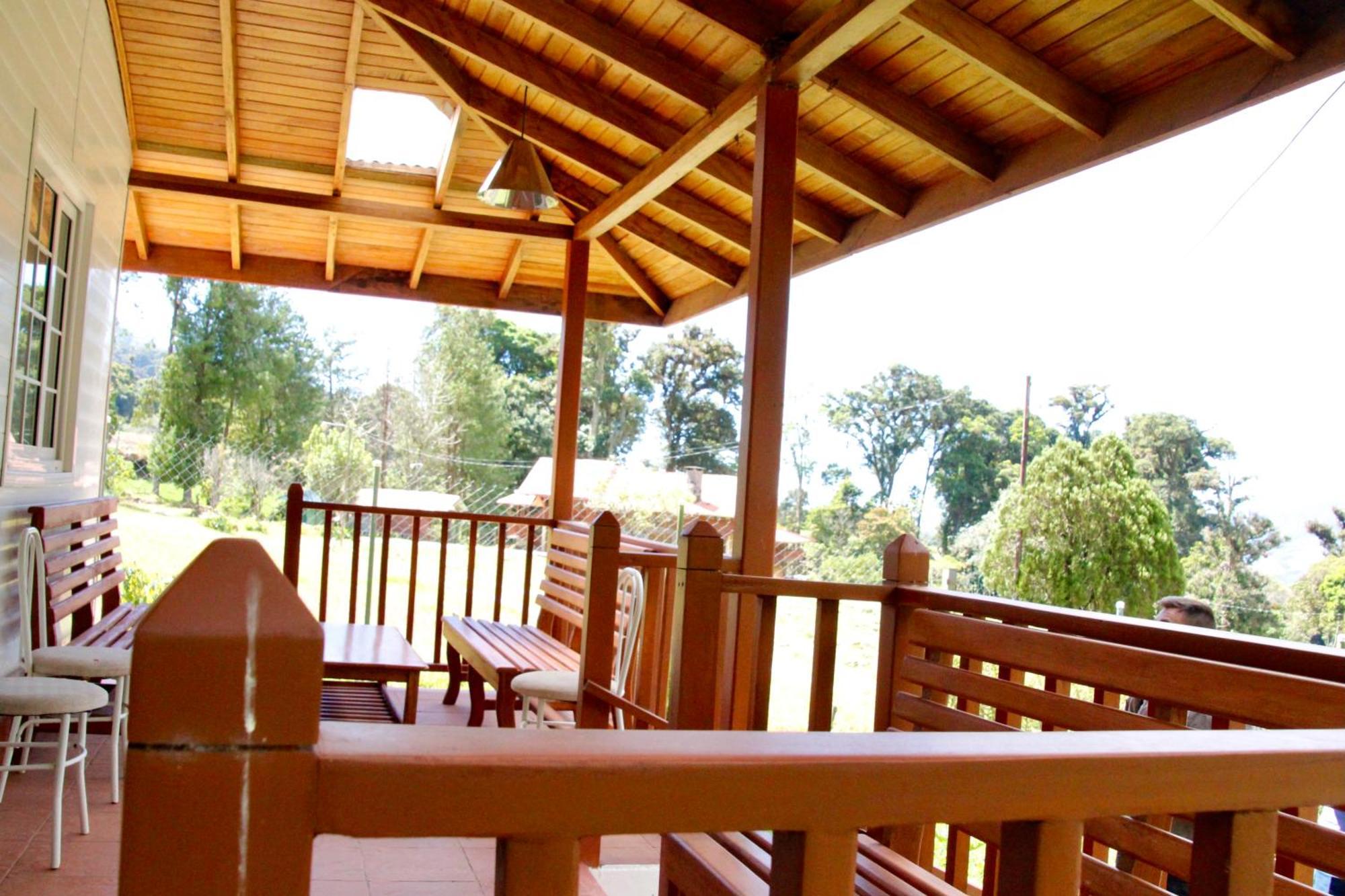 Los Quetzales Ecolodge & Spa Cerro Punta Exterior foto