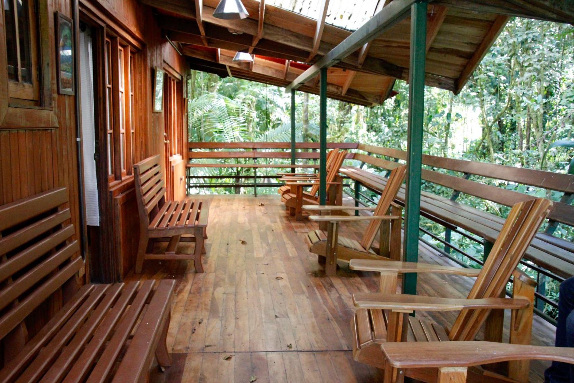 Los Quetzales Ecolodge & Spa Cerro Punta Exterior foto