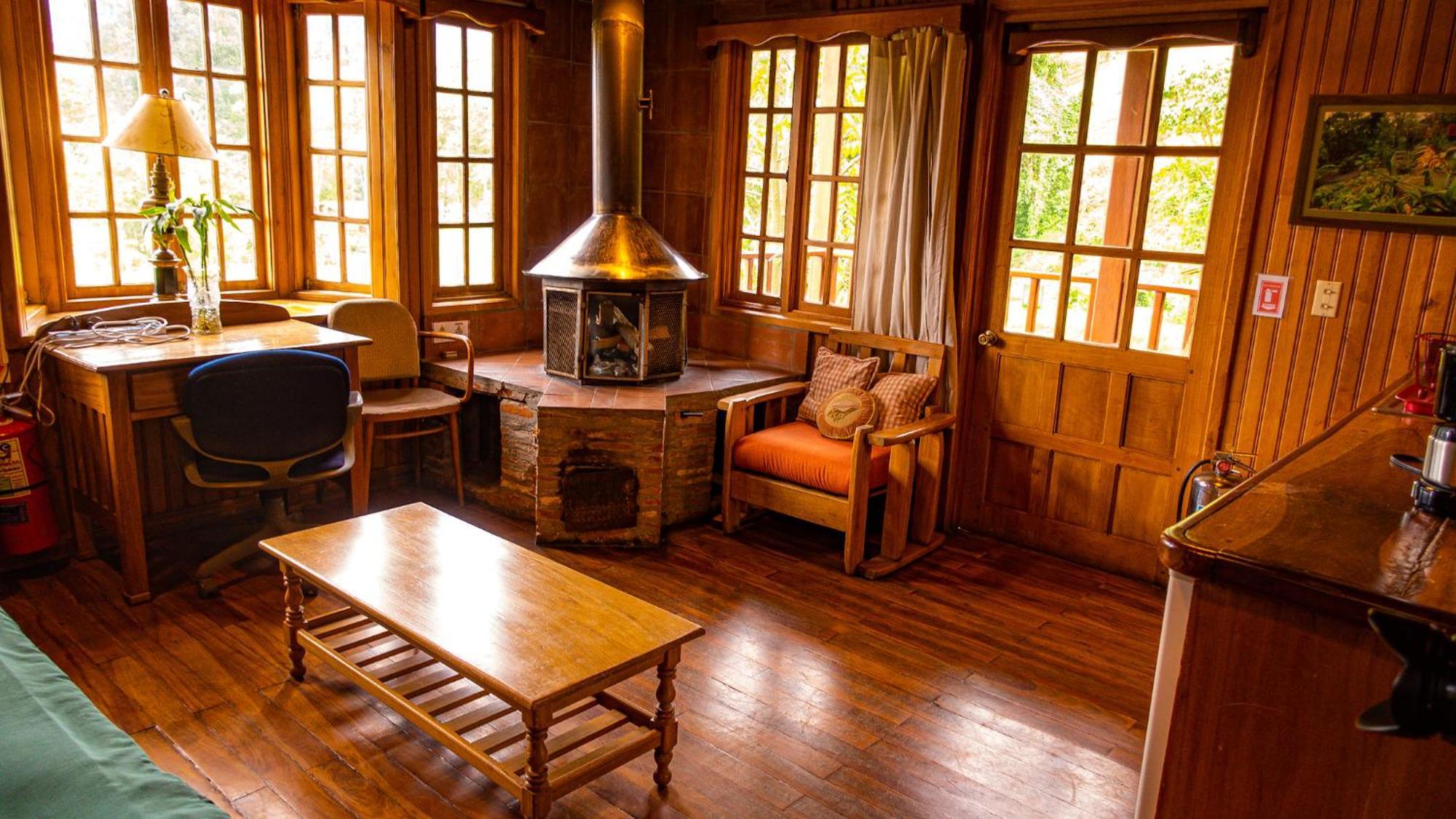 Los Quetzales Ecolodge & Spa Cerro Punta Exterior foto